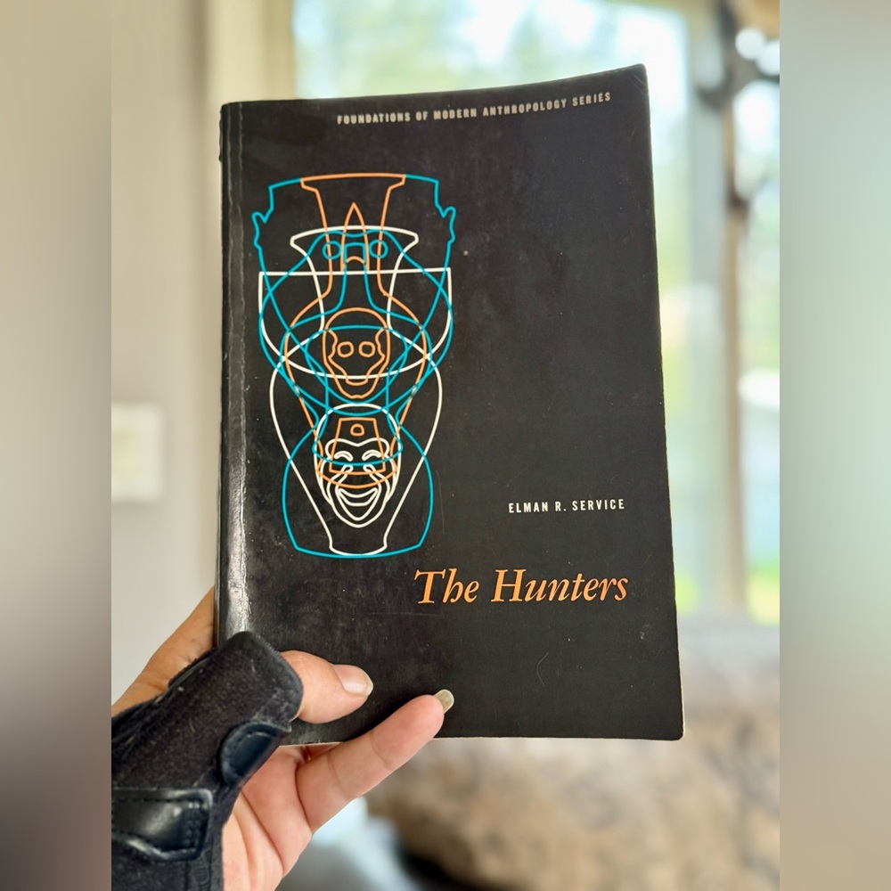 1966 ‘The Hunters’ Antrpology/AtcheologyBook